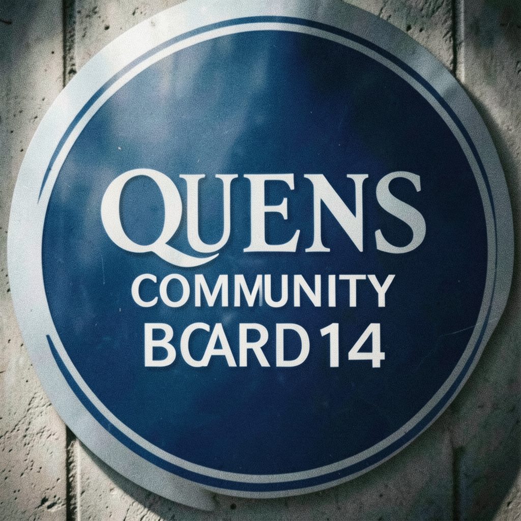 Queens Community Board 14 logo